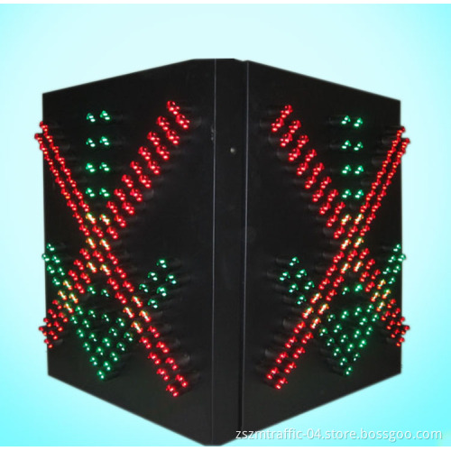Solar Powered Portable Traffic Light/Solar Powered LED Strip Lights/LED Traffic Warning Light